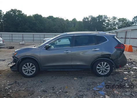 2020 Nissan Rogue Sv Fwd from USA, damaged, VIN KNMAT2MT3LP503352
